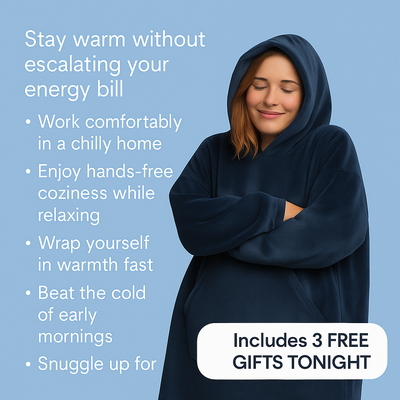 Warmi Wearable Blanket