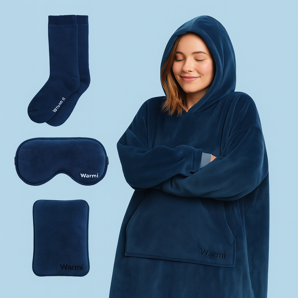 Warmi Wearable Blanket